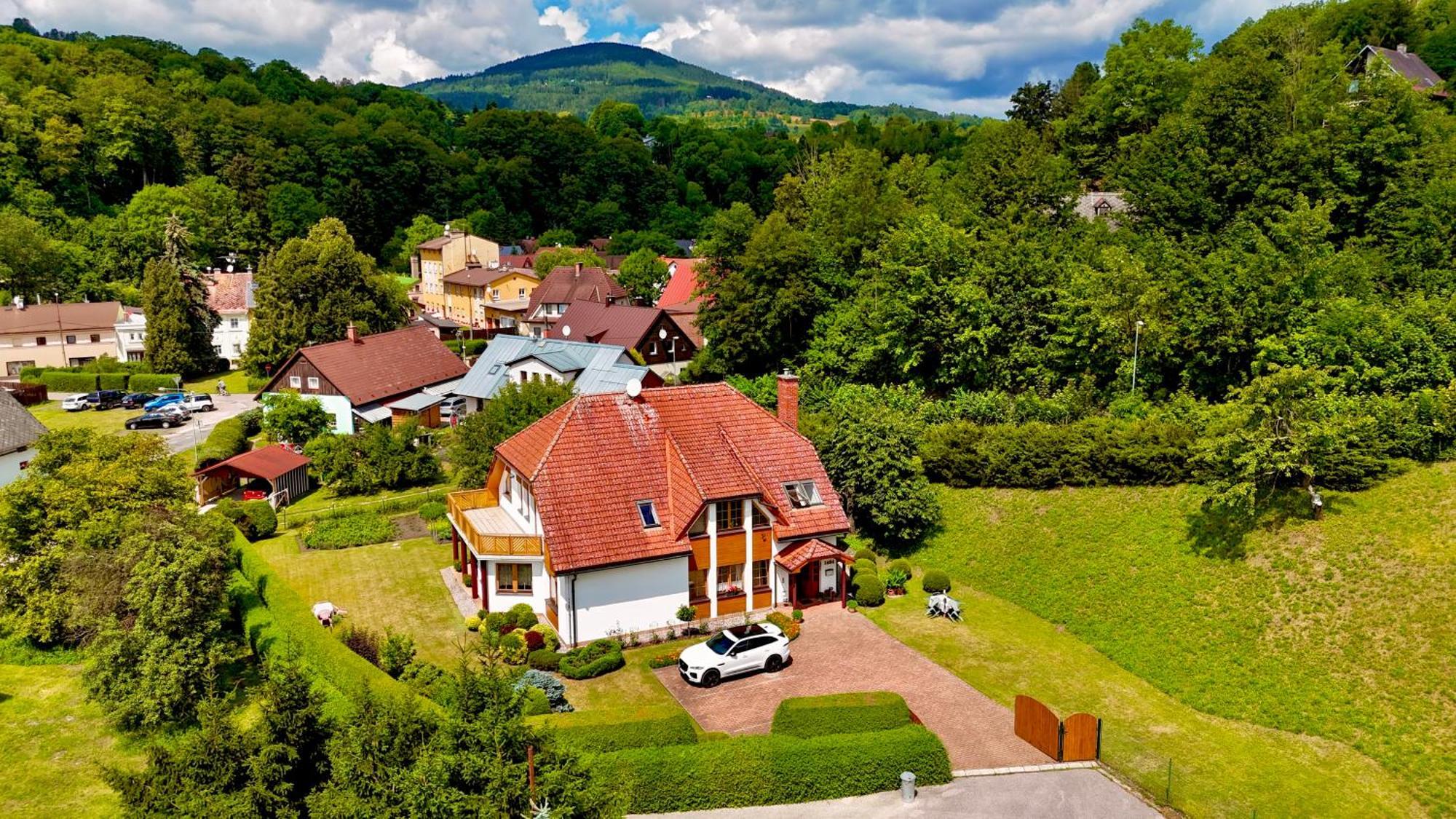Pension B&B Vrchlabí Kültér fotó
