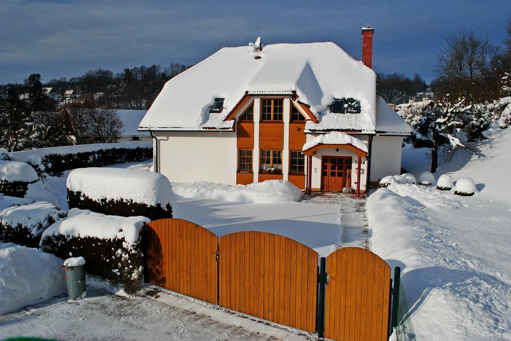 Pension B&B Vrchlabí Kültér fotó