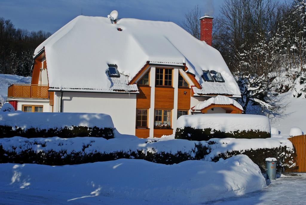 Pension B&B Vrchlabí Kültér fotó