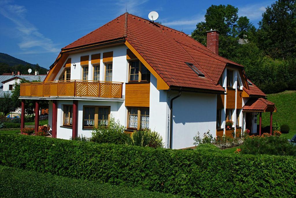 Pension B&B Vrchlabí Kültér fotó